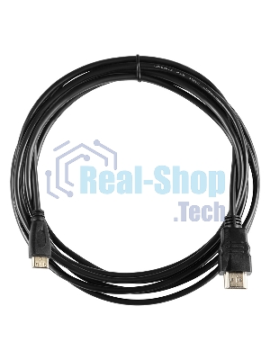 Кабель аудио-видео Buro mini-HDMI (m)/HDMI (m) 3м. черный