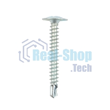 Саморез с прессшайбой Kranz ПШС сверло 4.2х32, короб (200 шт./уп.)