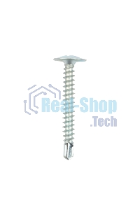 Саморез с прессшайбой Kranz ПШС сверло 4.2х32, короб (200 шт./уп.)