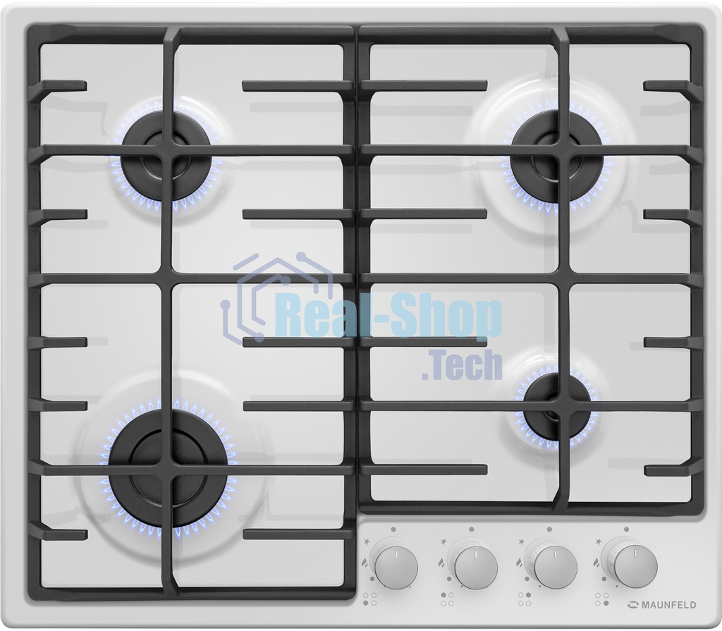 Газовая варочная панель Maunfeld EGHE.64.6CW/G