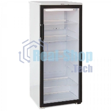 Холодильная витрина Бирюса Б-B290 черный однокамерный 290 л