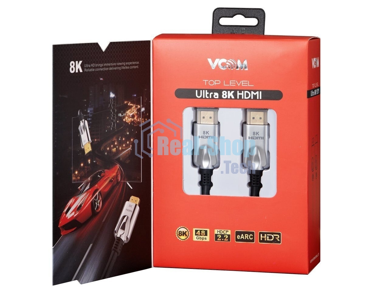 Кабель HDMI 19M/M,ver. 2.1, 8K@60 Hz 1.5m VCOM CG862-1.5M VCOM/TELECOM