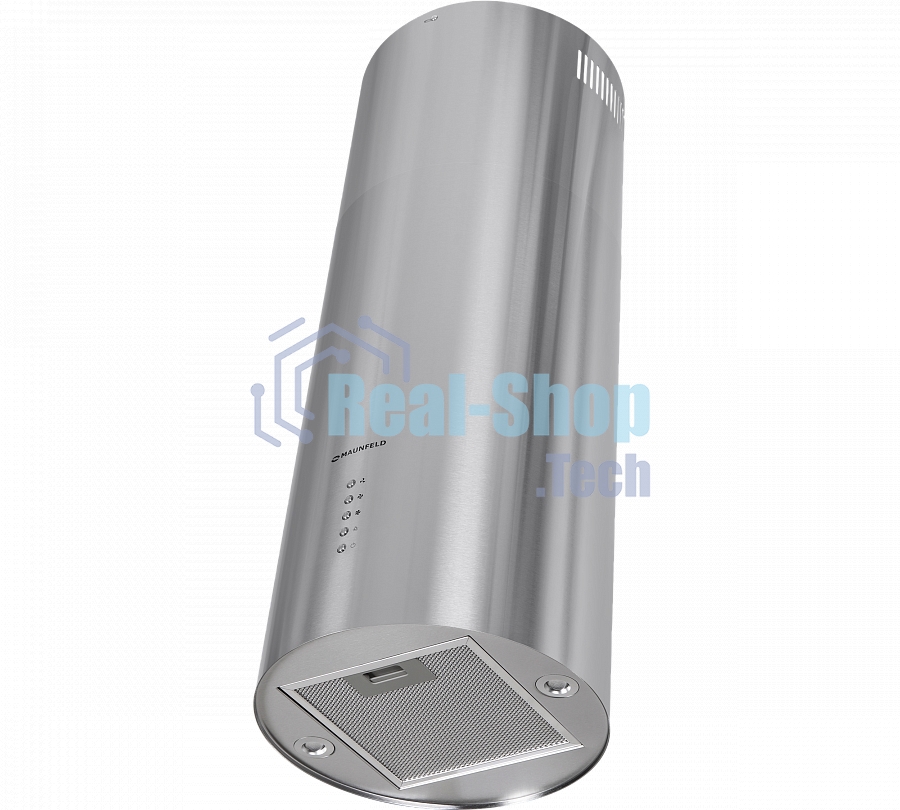 Вытяжка островная Maunfeld Lee Light Isla 35 нержавеющая сталь, 35.15 см, 1050 куб. м/ч, 63 дБ