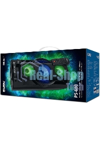 Колонка портативная Sven АС PS-680 черный 65W 1.0 BT