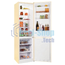 Холодильник Nordfrost NRB 154 ME мрамор бежевый двухкамерный 238/115 л морозилка снизу, капельная система Холодильник Nordfrost NRB 154 ME мрамор бежевый двухкамерный 238/115 л морозилка снизу, капельная система