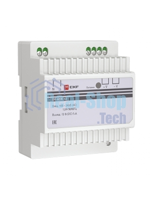 Блок питания 12В DR-60W-12 PROxima EKF dr-60w-12