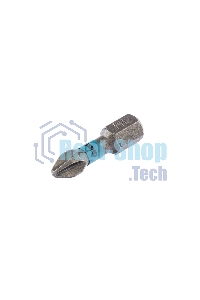 Набор бит торсионных Gross PH2x25 мм, для ударных шуруповертов, 10 шт.