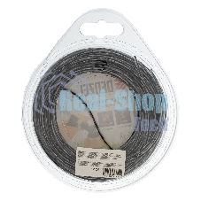 Леска для триммера Denzel двухкомпонентная квадрат 2,0мм 15 м EXTRA CORD 96124