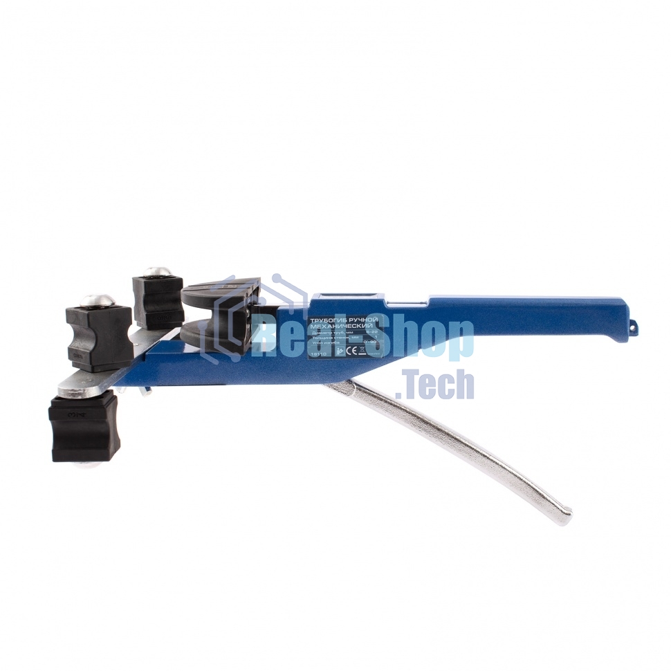 Трубогиб ручной механический, башмаки 1/4