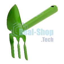 Мотыжка комбинированная Palisad лепесток 3D, 55х295 мм, цельнометаллическая