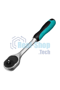 Ключ трещотка 3/8, 72 зуба, с быстрым сбросом. СrV Stels