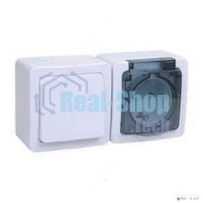 Блок комбинированный Iek EBGMP20-K03-31-54-EC БГб-22-31-ГПБд блок 