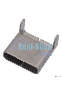 Скрепа СГ-20 (A200 NC 20) (уп.100шт) ИЭК UZA-50-100