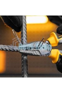 Плоскогубцы комбинированные Denzel 165 мм, трехкомпонентные рукоятки