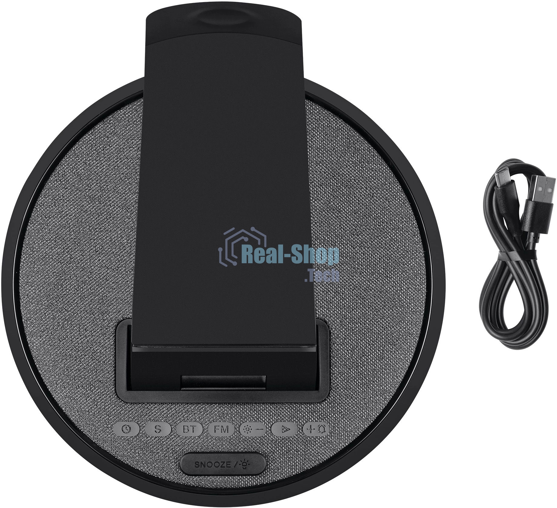 Портативная колонка BBK BTA1110 черный 10W 2.0 BT 10м 1800mAh