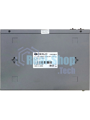 Коммутатор неуправляемый PoE ORIGO Unmanaged Switch 8x1000Base-T PoE, 2x1000Base-X SFP, PoE Budget 120W, 19