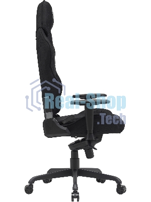 Кресло Cactus CS-CHR-MC04-BBK черный, экокожа