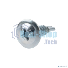 Саморез с прессшайбой Kranz ПШС сверло 4.2х16, короб (200 шт./уп.)