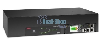 Стоечный переключатель нагрузки APC Rack Automatic Transfer Switch, 2U, 32A, 230V, 2 IEC 309 IN, 16 C13, 2 C19 OUT, 50/60 Hz