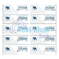 Картридж NVP совместимый NV-CF226X-SET10 для HP LaserJet Pro M402d/ M402dn/ M402dn/ M402dne/ M402dw/ M402n/ M426dw/ M426fdn/ M426fdw (9000k) (10 шт)