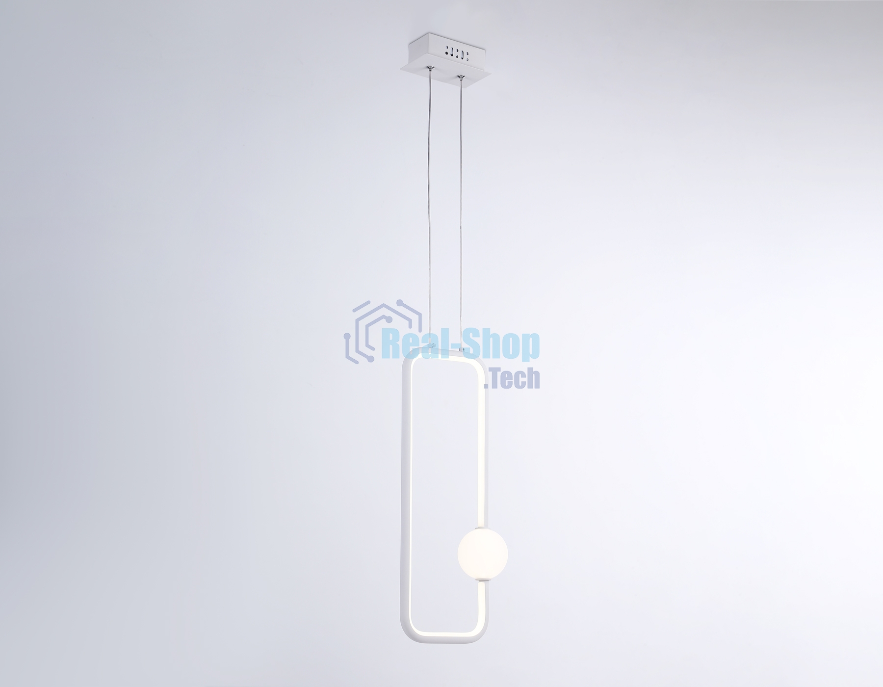 Светильник Ambrella light FL66361 WH белый 19W 4200K 190*80*1000