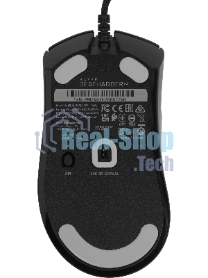 Мышь проводная Razer DeathAdder V3 черный, 30000 dpi, USB, кнопки - 6