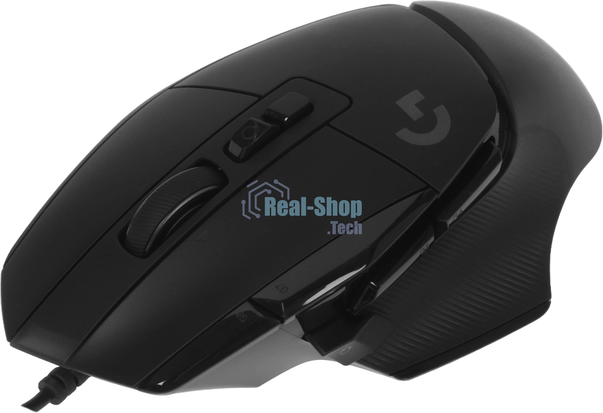 Мышь Logitech G502 X черный оптическая 25600dpi USB (910-006140)
