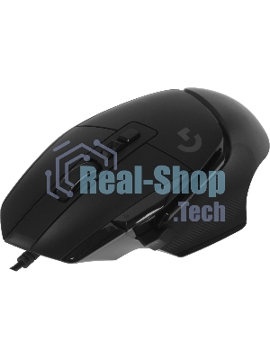 Мышь Logitech G502 X черный оптическая 25600dpi USB (910-006140)