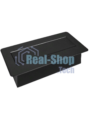 Сетевой разветвитель Premier PX/BL-HOR-2R-2USB-BLK 1.8м (2 розетки) черный (коробка)