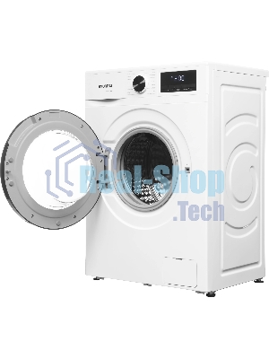 Стиральная машина Hyundai WME8210 белый, загрузка фронтальная 8 кг, 1200 об/мин, класс A+++