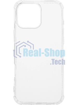 Чехол (клип-кейс) BoraSCO для Apple iPhone 16 Pro Max Bumper Case прозрачный
