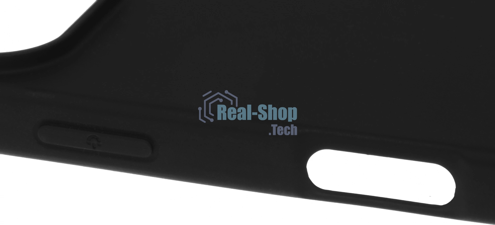 Чехол (клип-кейс) BoraSCO для Apple iPhone 16 Pro Microfiber Case черный (73691)