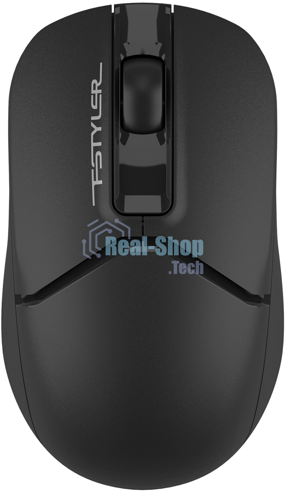 Мышь беспроводная A4Tech Fstyler FB12S черный, 1200 dpi, Bluetooth / USB, Bluetooth / радиоканал, кнопки - 3