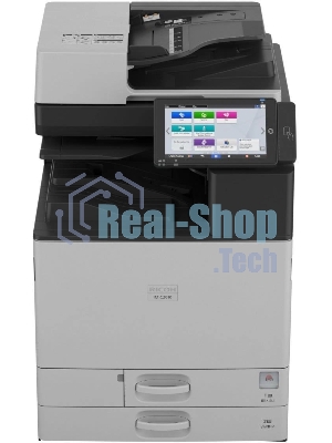 МФУ лазерное цветное Ricoh IM C2010, добавить комплект тонеров, запуск АСЦ