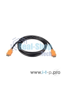 Кабель Cablexpert HDMI CC-HDMI4L-15, 19M/19M, v2.0, серия Light, позол.разъемы, экран, 4.5м, черный, пакет