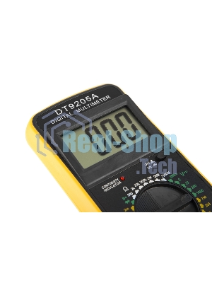 Инструменты Ресанта DT 9205A Мультиметр 61/10/506 3,5 разр ж/к дисплей, 32 режимов