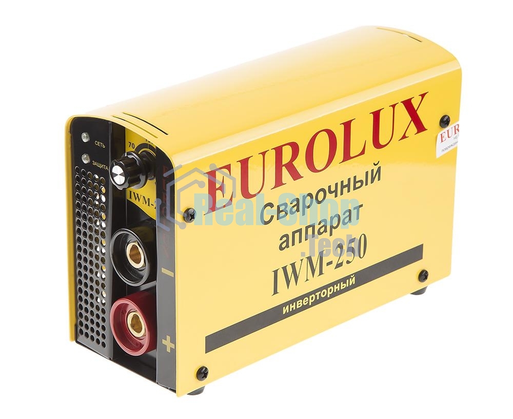 Инверторный сварочный аппарат Eurolux IWM250 65/29