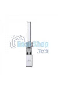 Антенна всенаправленная UbiquitiMIMO 2x2, 10 дБ, 5,15-5,85 ГГц, 360°x12°, 2x RP-SMA
