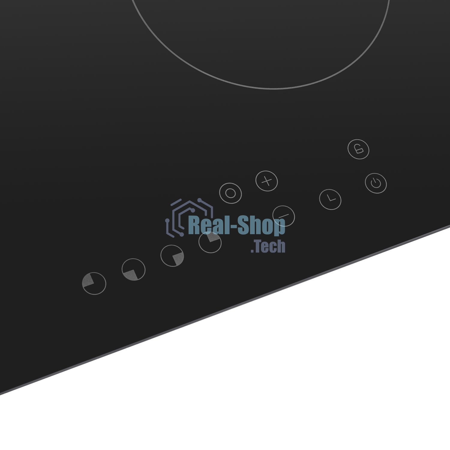 Электрическая варочная панель HOMSair HV64SMDBK