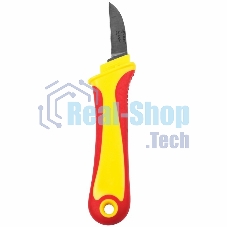 Нож монтажника Rexant нержавеющая сталь, прямое лезвие