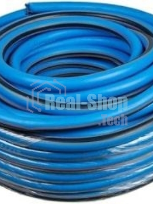 Шланг поливочный ПВХ усиленный премиум пищевой четырехслойн. армир. 3/4 25м син. Вихрь 73/7/2/11