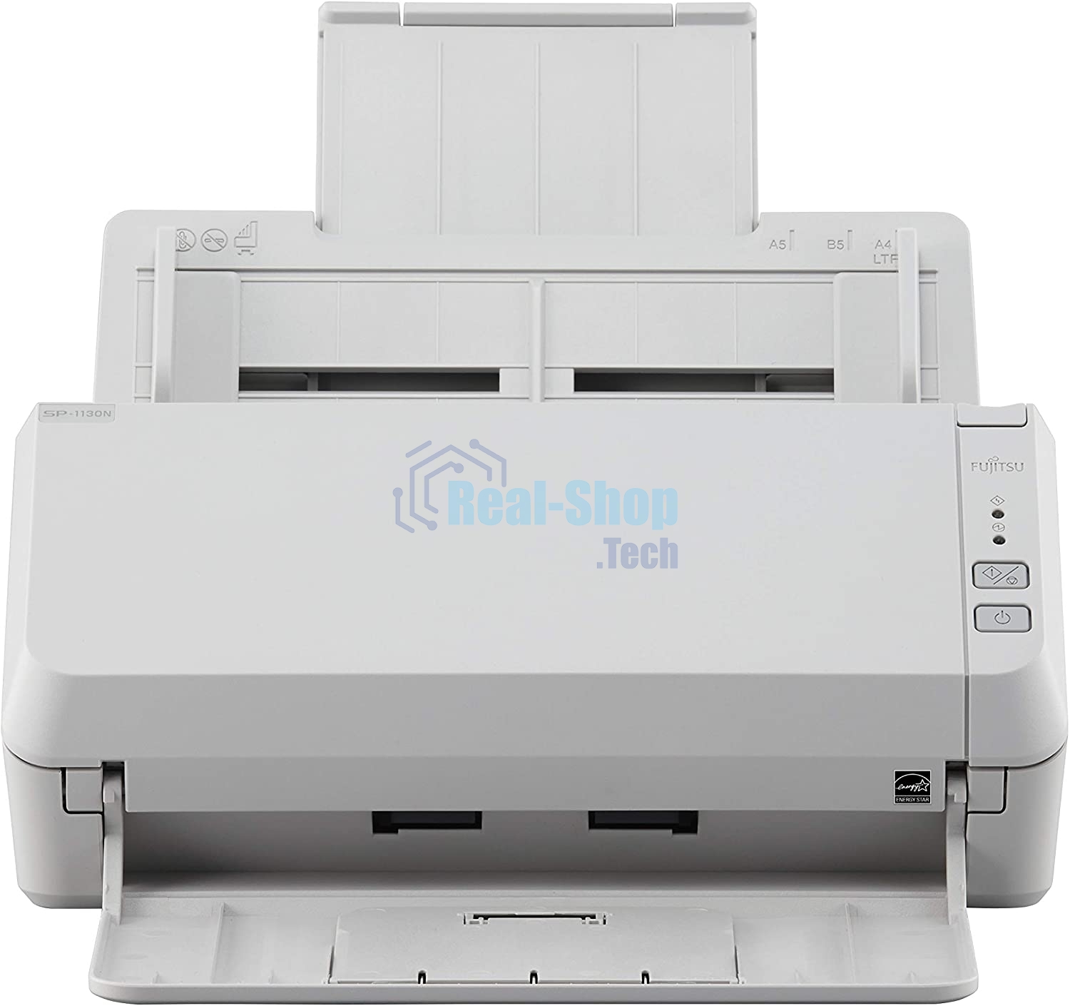 Сканер Fujitsu/Ricoh SP-1130N (PA03811-B021), (А4, 30/60 стр. в мин. двусторонний, ADF 50 листов), белый