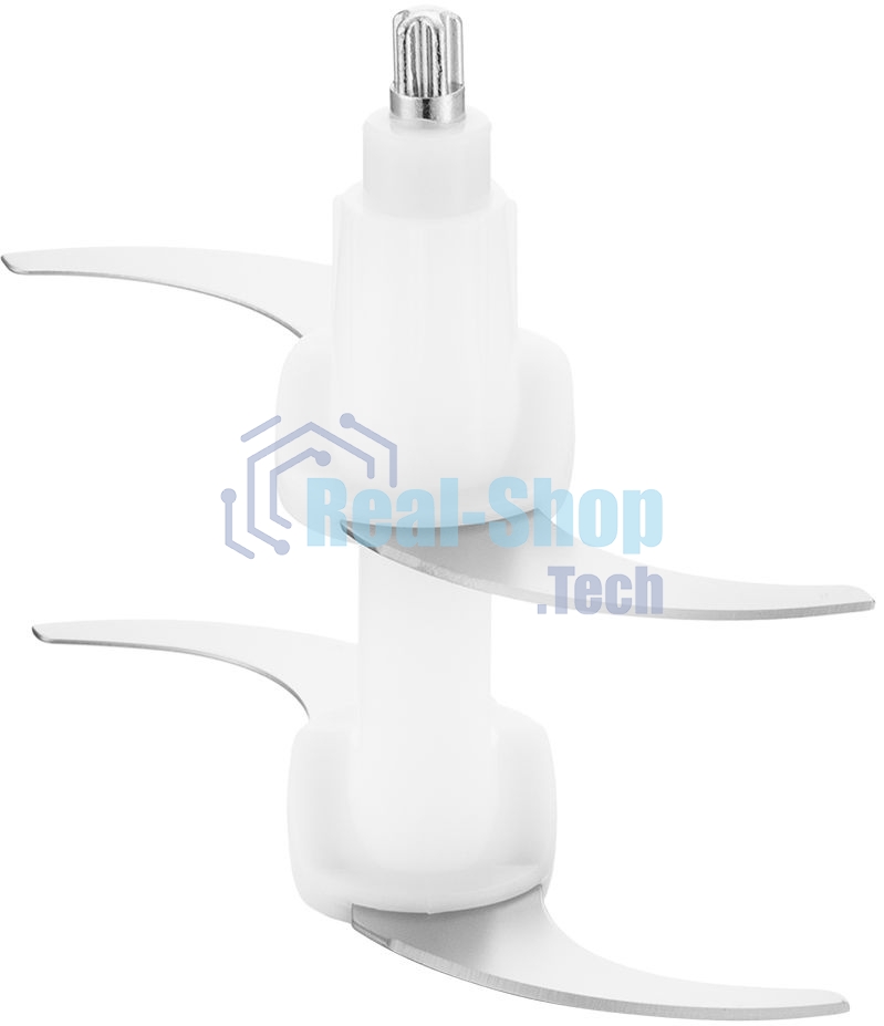 Измельчитель электрический Kitfort КТ-3025 2л. 250Вт серебристый