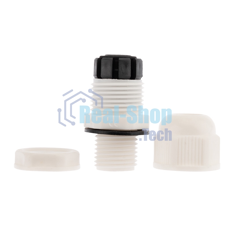 Кабельный ввод MG-16 (10-6 мм) белый 2 шт. Rexant