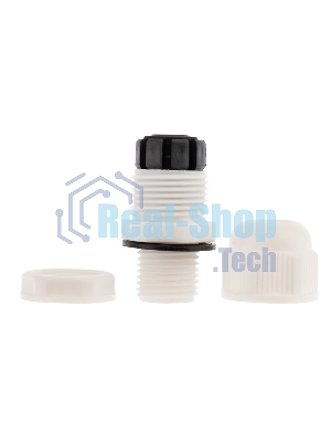 Кабельный ввод MG-16 (10-6 мм) белый 2 шт. Rexant