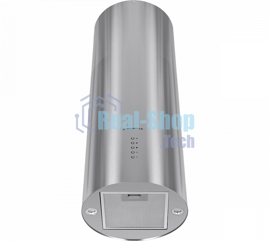 Вытяжка островная Maunfeld Lee Light Isla 35 нержавеющая сталь, 35.15 см, 1050 куб. м/ч, 63 дБ