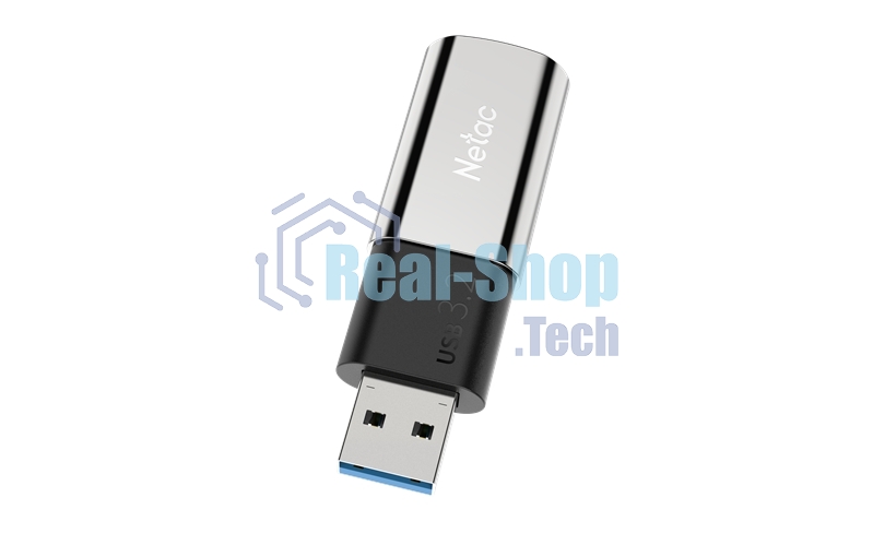 Флешка USB Netac US2 USB3.2 Solid State Flash Drive 256Gb,up to 530MB/450MB/s