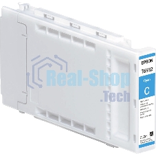 Картридж струйный Epson C13T693200 для SC-T3000/T5000/T7000 UltraChrome XD Cyan T693200 350 мл