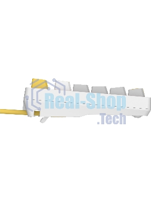 Клавиатура проводная A4Tech Bloody S87 Energy (S87 USB ENERGY WHITE) USB белый/желтый