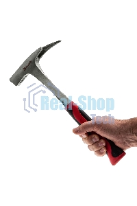 Молоток Matrix кровельщика 600г цельнометаллический двухкомпонентная рукоятка